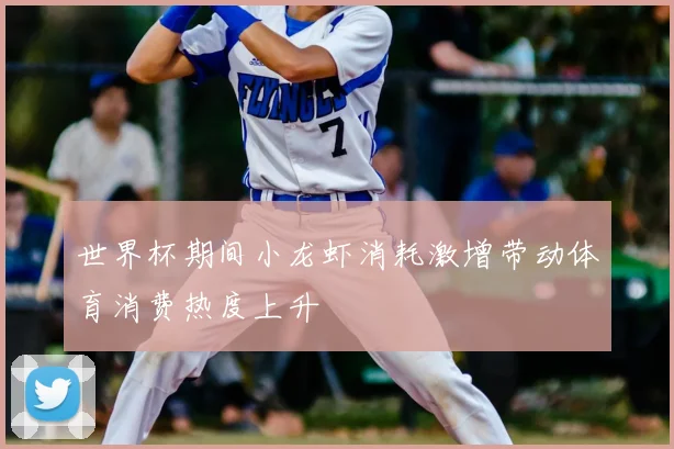 世界杯期间小龙虾消耗激增带动体育消费热度上升