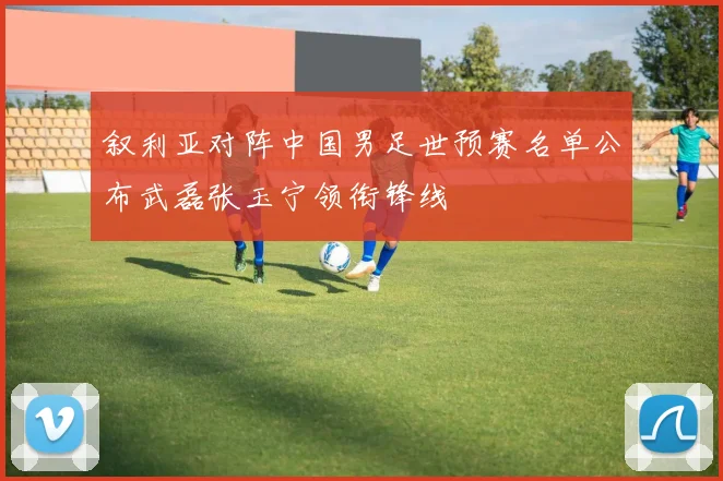 叙利亚对阵中国男足世预赛名单公布武磊张玉宁领衔锋线